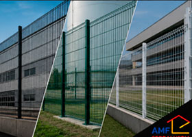 Gradil industrial em Sorocaba — AMF Serralheria