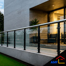 Guarda-corpo industrial AMF — Sorocaba