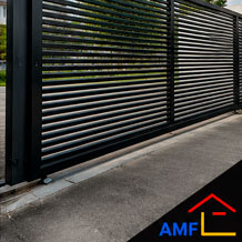 Escada metálica AMF — Sorocaba